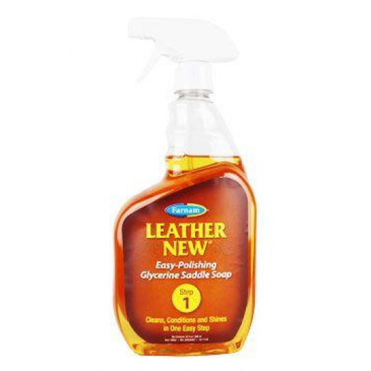 FARNAM Leather New Glycerine Saddle soap 946 ml FARNAM Leather New Glycerine Saddle soap 946 ml