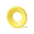 Hračka pes aportovací disk guma ER žltá Large