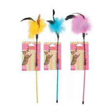 Hračka mačka udica Feather Duster mix farieb Zolux Hračka mačka udica Feather Duster mix farieb Zolux