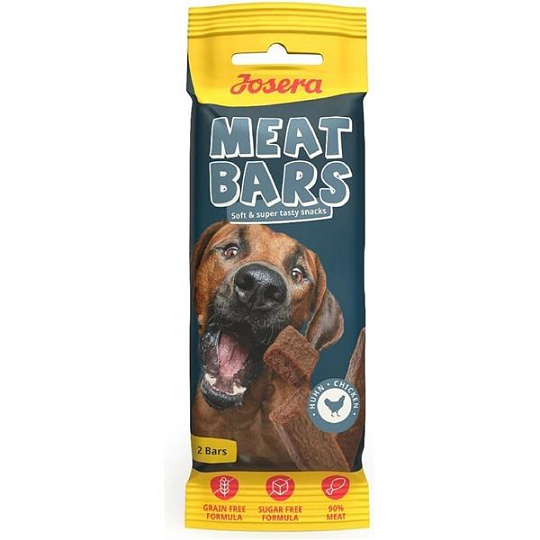Josera maškrta Dog Meat Bars Chicken 40 g Josera maškrta Dog Meat Bars Chicken 40 g