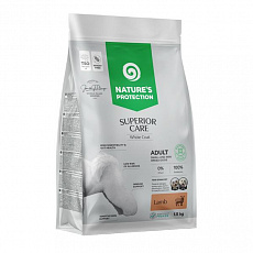Natures P Superior care white dog adult lamb small&mini 1,5 kg Natures P Superior care white dog adult lamb small&mini 1,5 kg