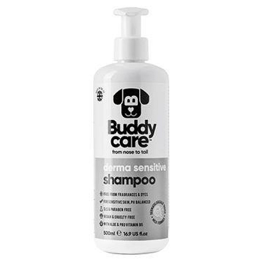 Šampón pre psy Buddycare Derma Sensitive 500ml Šampón pre psy Buddycare Derma Sensitive 500ml