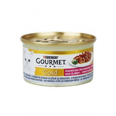 Gourmet Gold konz. mačka pašt. more.ryby a špenát 85g Gourmet Gold konz. mačka pašt. more.ryby a špenát 85g