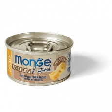 MONGE DOG NATURAL kuracie mäso so syrom pre psy 95 g