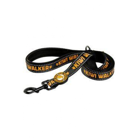 Vodítko nylon 150/2,5cm oranžová Kiwi Vodítko nylon 150/2,5cm oranžová Kiwi